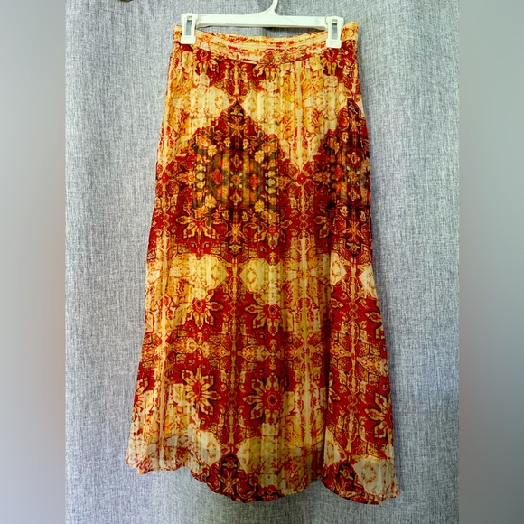 Anthropologie Dresses & Skirts - Anthroplogie Accordian skirt
